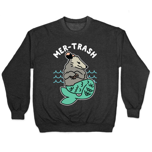 Mer-Trash Opossum Pullover