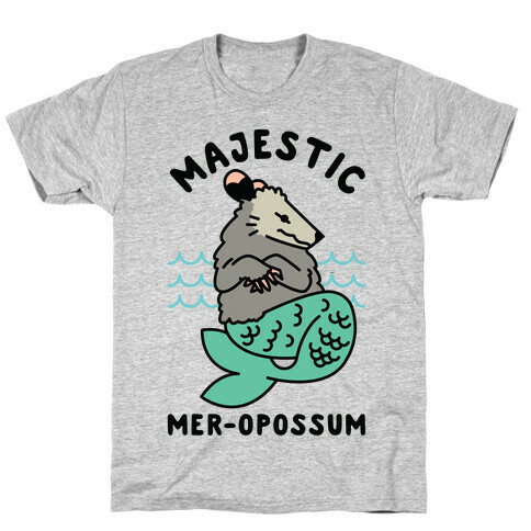 Majestic Mer-Opossum T-Shirt