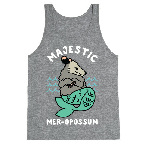 Majestic Mer-Opossum Tank Top