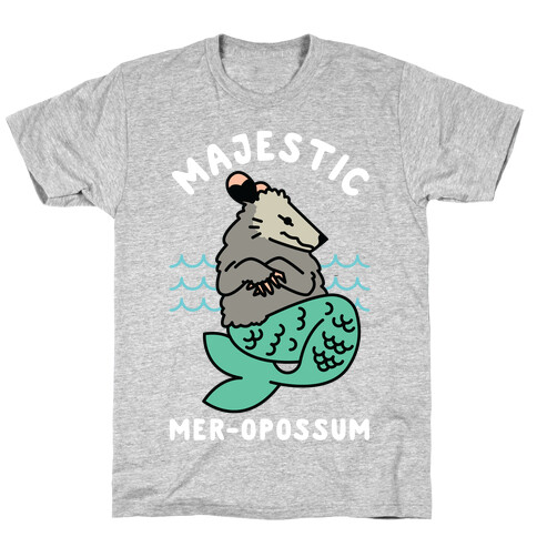 Majestic Mer-Opossum T-Shirt