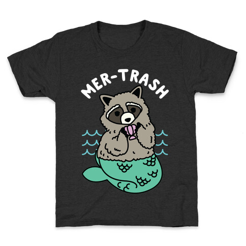 Mer-Trash Raccoon Kids T-Shirt