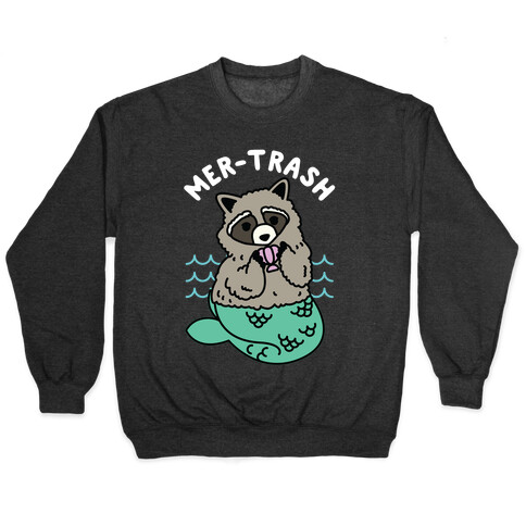 Mer-Trash Raccoon Pullover