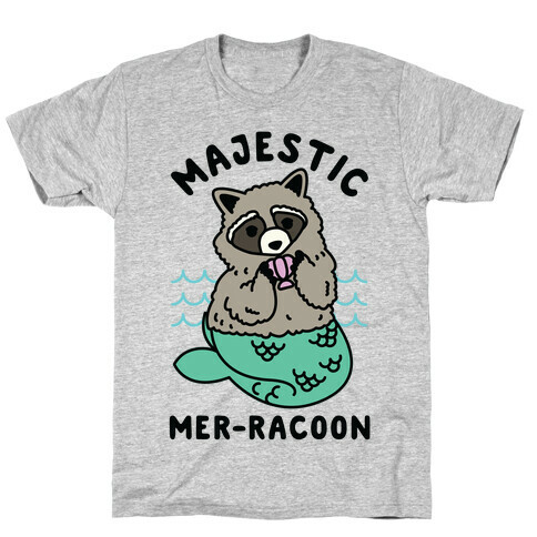 Majestic Mer-Raccoon T-Shirt