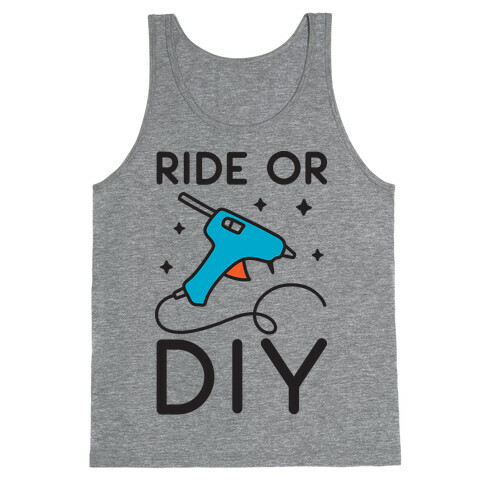 Ride Or DIY Pair 1/2 Tank Top