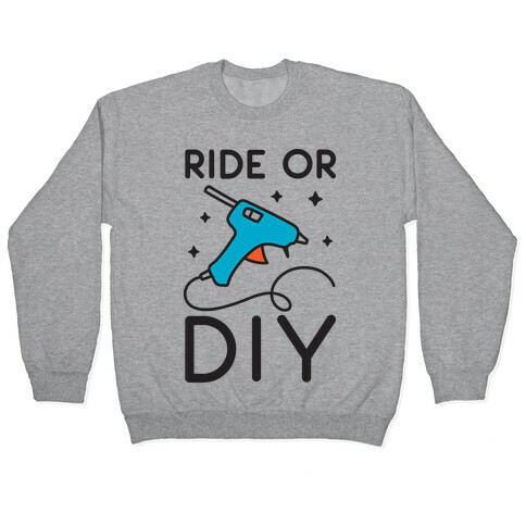 Ride Or DIY Pair 1/2 Pullover