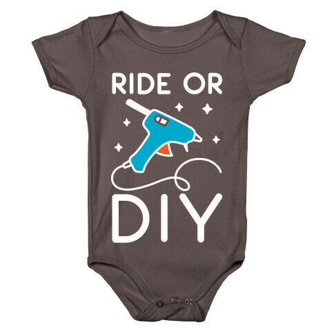 Ride Or DIY Pair 1/2 Baby One-Piece