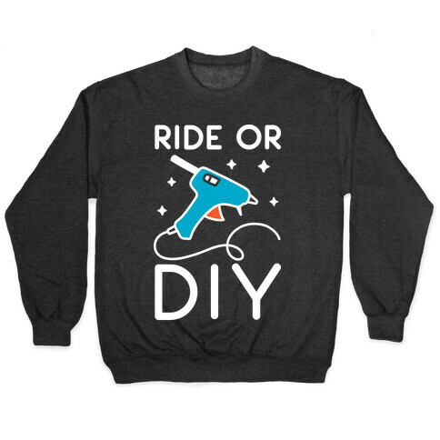 Ride Or DIY Pair 1/2 Pullover
