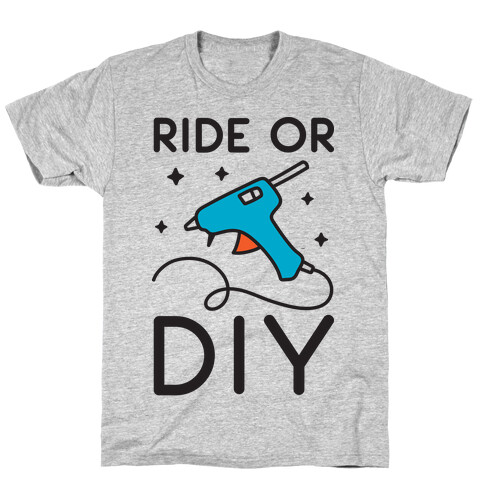 Ride Or DIY Pair 2/2 T-Shirt