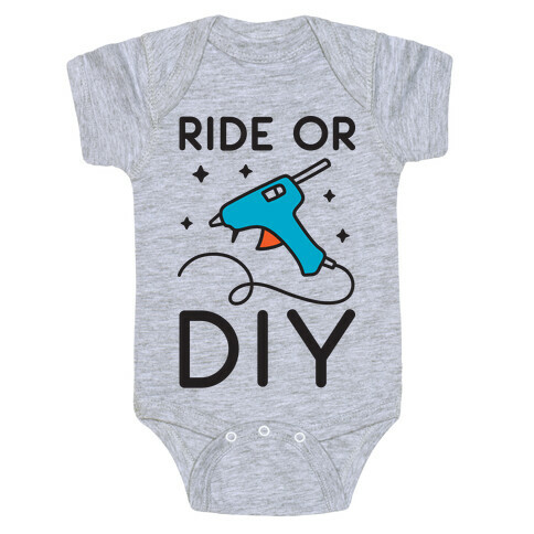 Ride Or DIY Pair 2/2 Baby One-Piece