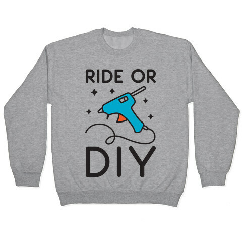 Ride Or DIY Pair 2/2 Pullover