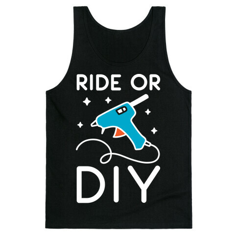 Ride Or DIY Pair 2/2 Tank Top