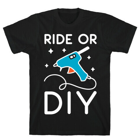 Ride Or DIY Pair 2/2 T-Shirt