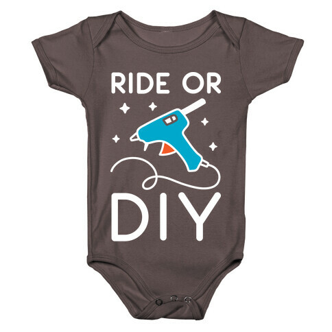 Ride Or DIY Pair 2/2 Baby One-Piece
