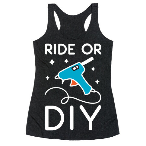 Ride Or DIY Pair 2/2 Racerback Tank Top