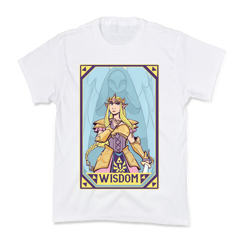 Wisdom - Zelda Kids T-Shirt