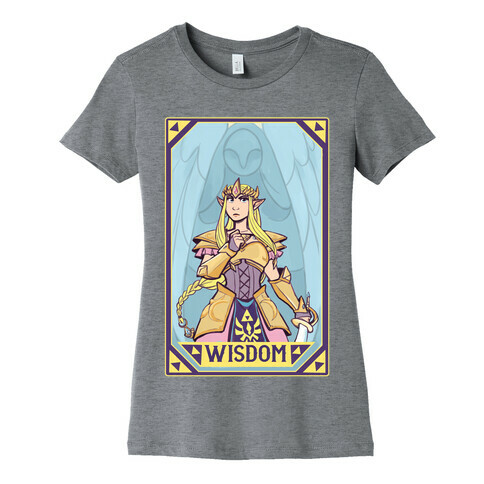 Wisdom - Zelda Womens T-Shirt