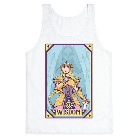 Wisdom - Zelda Tank Top