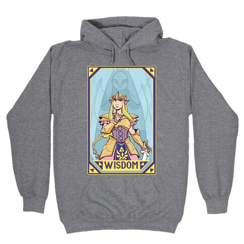Wisdom - Zelda Hooded Sweatshirt