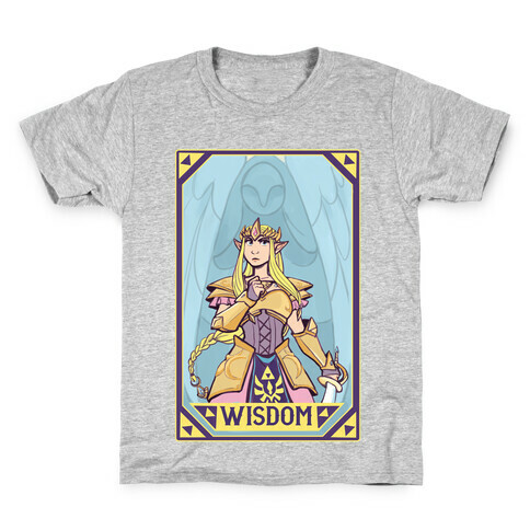 Wisdom - Zelda Kids T-Shirt