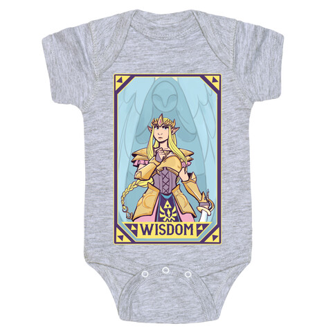 Wisdom - Zelda Baby One-Piece