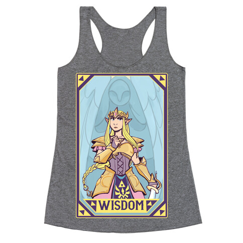 Wisdom - Zelda Racerback Tank Top