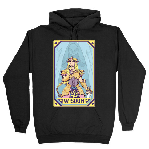 Wisdom - Zelda Hooded Sweatshirt