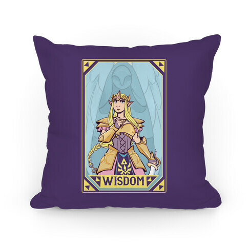 Wisdom - Zelda Pillow