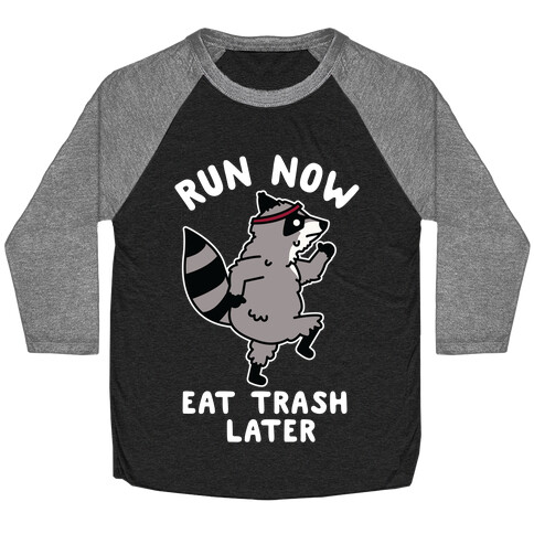  I Eat What I Want Garbage Trash Raccoon Raglan