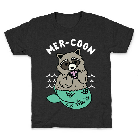 Mer-Coon Kids T-Shirt