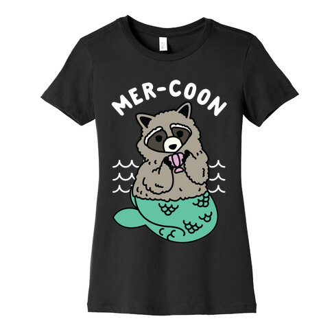 Mer-Coon Womens T-Shirt