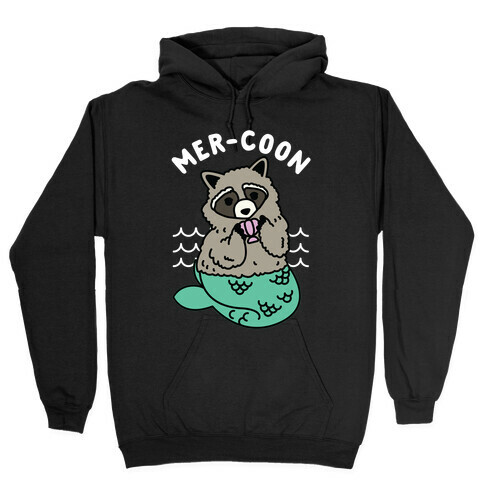 Mer-Coon Hooded Sweatshirt