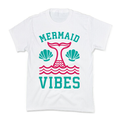 Mermaid Vibes Kids T-Shirt
