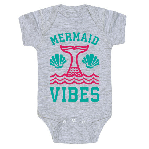 Mermaid Vibes Baby One-Piece