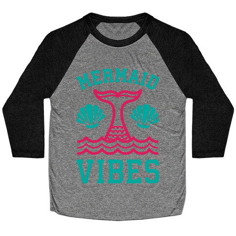 Mermaid Vibes Baseball Tee