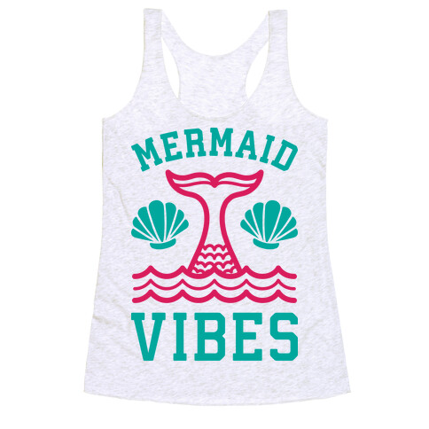 Mermaid Vibes Racerback Tank Top