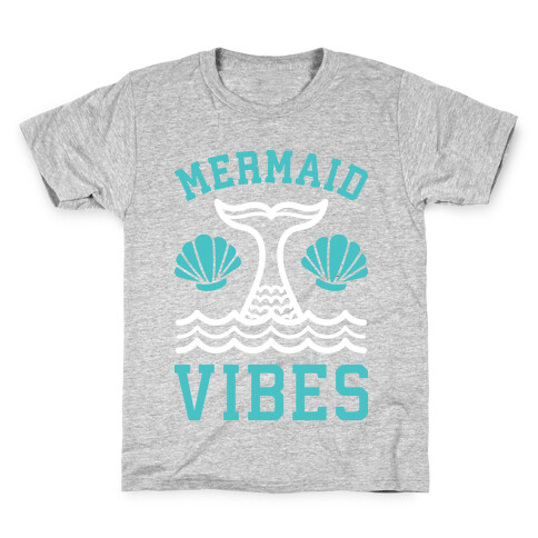 Mermaid Vibes Kids T-Shirt