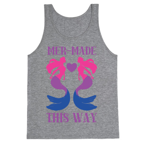 Mer-Made This Way - Bi Tank Top