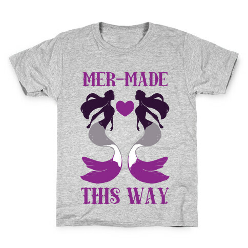 Mer-Made This Way - Ace Kids T-Shirt