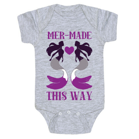 Mer-Made This Way - Ace Baby One-Piece
