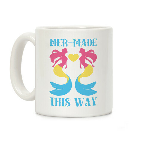 Mer-Made This Way - Pan Coffee Mug