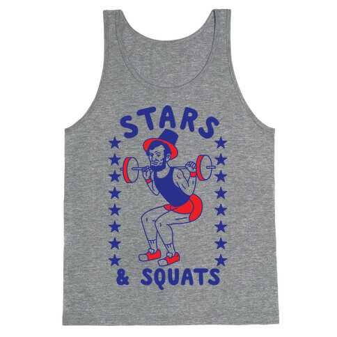 Stars and Squats Tank Top