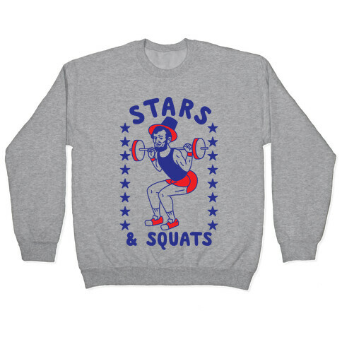 Stars and Squats Pullover