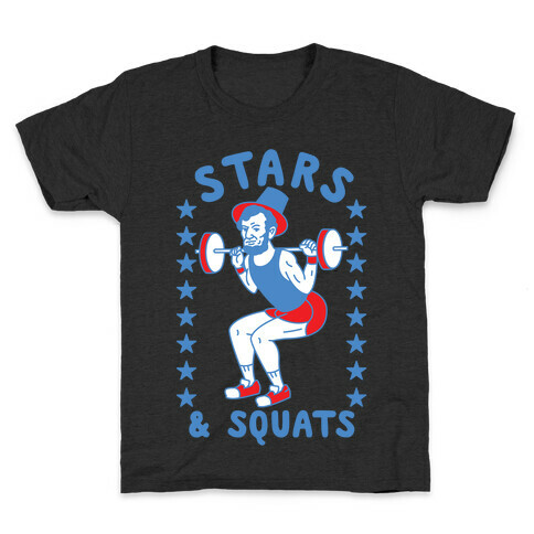 Stars and Squats Kids T-Shirt