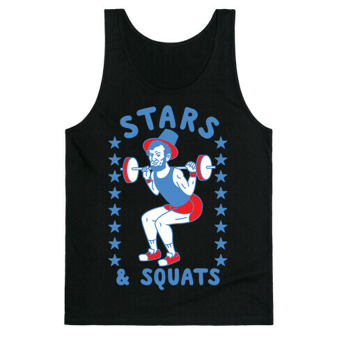 Stars and Squats Tank Top