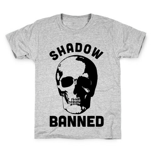 Shadow Banned Kids T-Shirt