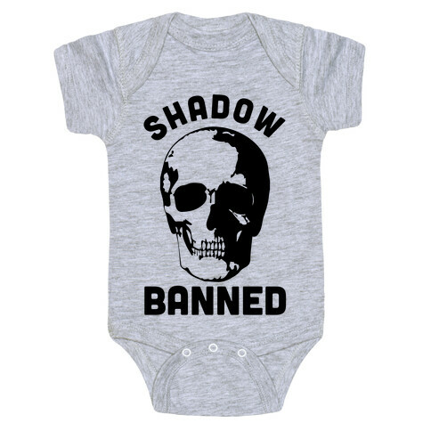 Shadow Banned Baby One-Piece