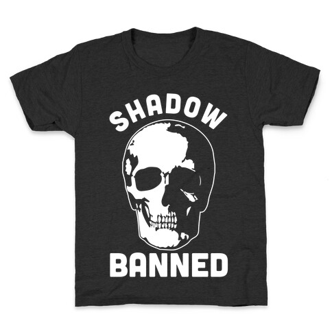 Shadow Banned Kids T-Shirt