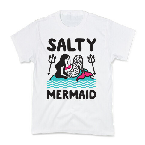 Salty Mermaid Kids T-Shirt