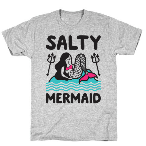 Salty Mermaid T-Shirt