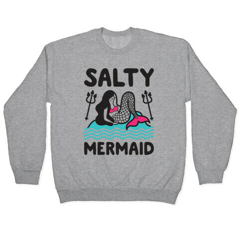 Salty Mermaid Pullover